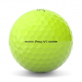 Titleist Prov1 - Gul - 12 Golfballer