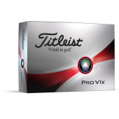 Titleist Prov1X 2023 Hvit - 12 Golfballer