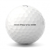 Titleist Prov1X 2023 Hvit - 12 Golfballer