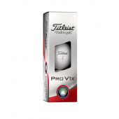 Titleist Prov1X RCT - 12 Golfballer