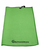 Golfhandelen Tri Fold Håndkle - Grønn