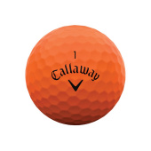 Callaway Supersoft Orange - 12 golfballer