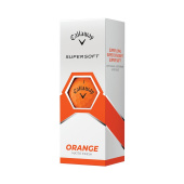 Callaway Supersoft Orange - 12 golfballer