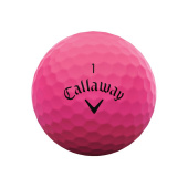 Callaway Supersoft Rosa - 12 golfballer