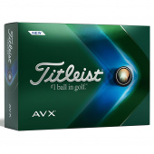 Titleist AVX - 12 golfballer