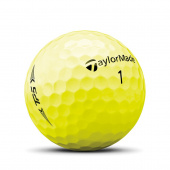 Taylormade TP5 2021 - Gul - 12 Golfballer