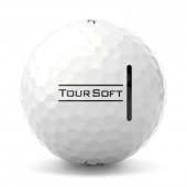 Titleist Tour Soft Hvit - 12 Golfballer