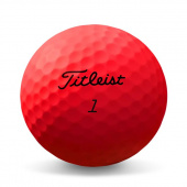 Titleist TruFeel Rød - 12 Golfballer