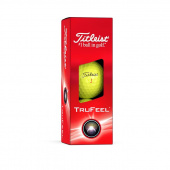 Titleist Trufeel 2024 - Gul - 36 golfballer 