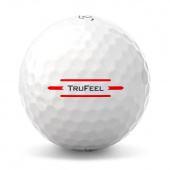 Titleist Trufeel 2024 - Hvit - 36 golfballer