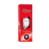 Titleist Trufeel 2024 - Hvit - 12 golfballer - 