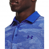 Under Armour Playoff 2.0 Jacquard Polo - Blå