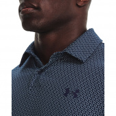 Under Armour T2G Printed Polo - Navy